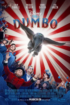 Dumbo: Chú Voi Biết Bay-Dumbo 2019