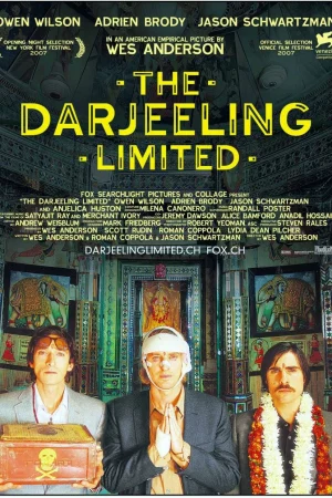 Đường Đến Tâm Linh-The Darjeeling Limited