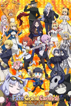 Poster of Fate/Grand Carnival