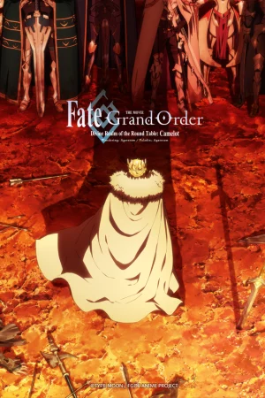 Fate/Grand Order: Shinsei Entaku Ryouiki Camelot 2 - Paladin; Agateram - 劇場版 Fateu002FGrand Order -神聖円卓領域キャメロット- 後編 Paladin; Agateram
