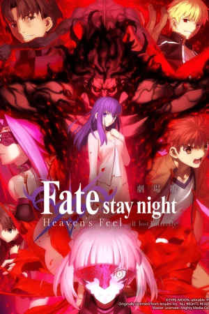 Phim Fate/stay night (Heavens Feel) II. Cánh bướm lạc đường - Fate/stay night Movie: Heaven's Feel 2 Phimmoichill Vietsub 2019 Phim Nhật Bản