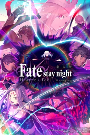 Fate/stay night (Heavens Feel) III. Bài hát mùa xuân