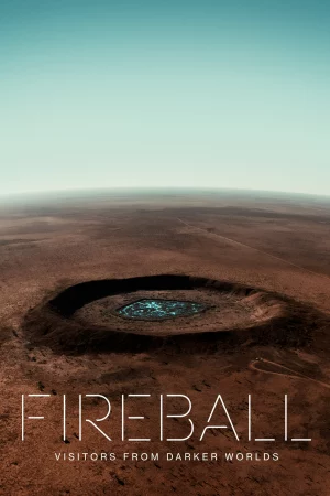 Poster of Fireball: Visitors from Darker Worlds