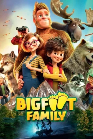Gia Đình Chân to Phiêu Lưu Ký - Bigfoot Family