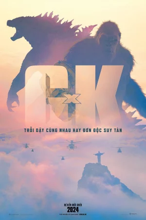 Godzilla x Kong: Đế Chế Mới-