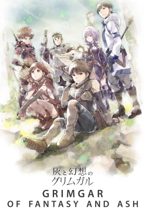 Poster of Grimgar - Ảo ảnh và tro tàn