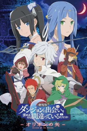 Hầm ngục tối (Phần 3)-Is It Wrong to Try to Pick Up Girls in a Dungeon? (Season 3)