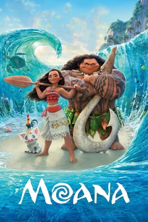 Poster of Hành Trình Của Moana