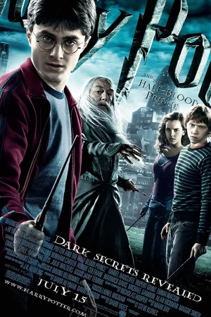 Harry Potter và Hoàng tử lai-Harry Potter 6: Harry Potter And The Half-blood Prince