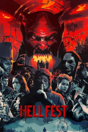 Poster of Hell Fest