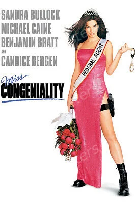 Hoa Hậu FBI-Miss Congeniality