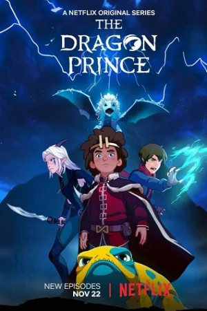 Hoàng tử rồng (Phần 3) - The Dragon Prince (Season 3)