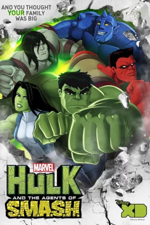 Hulk Và Đặc Vụ S.M.A.S.H - Hulk And The Agents Of S.M.A.S.H.