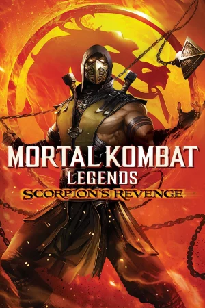 Huyền Thoại Rồng Đen: Scorpion Báo Thù-Mortal Kombat Legends: Scorpion's Revenge