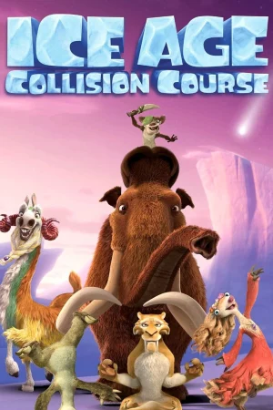 Poster of Ice Age: Collision Course