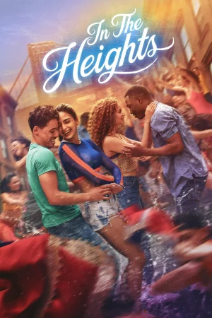 Poster of In the Heights: Giấc Mơ New York