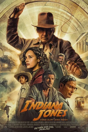 Indiana Jones và Vòng Quay Định Mệnh - Indiana Jones and the Dial of Destiny
