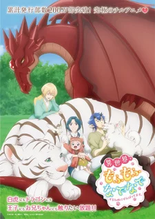 Poster of Isekai de Mofumofu Nadenade suru Tame ni Ganbattemasu.