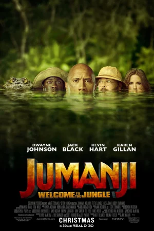 Jumanji: Trò chơi kỳ ảo-Jumanji: Welcome to the Jungle