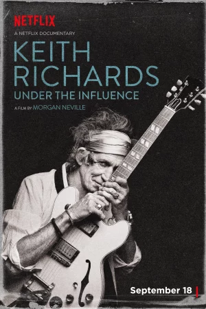 Poster of Keith Richards: Ảnh hưởng