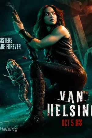 Khắc Tinh Ma Cà Rồng Phần 3-Van Helsing Season 3
