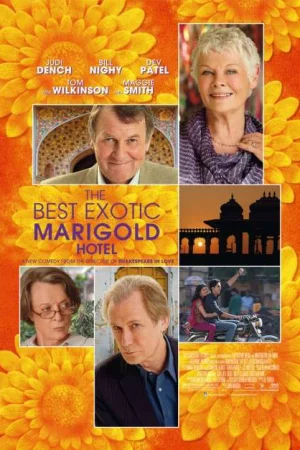 Khách Sạn Hoa Cúc Vàng Nhiệt Đới-The Best Exotic Marigold Hotel