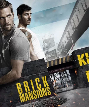 Khu Phố Bất Trị-Brick Mansions