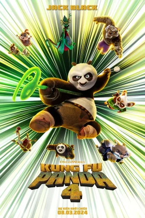 Kung Fu Panda 4-Kung Fu Panda 4