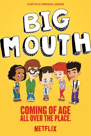 Lắm Chuyện (Phần 1)-Big Mouth (Season 1)