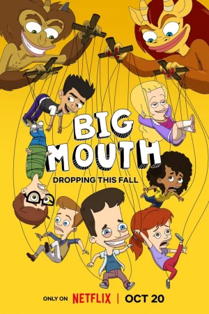 Lắm Chuyện (Phần 7)-Big Mouth (Season 7)