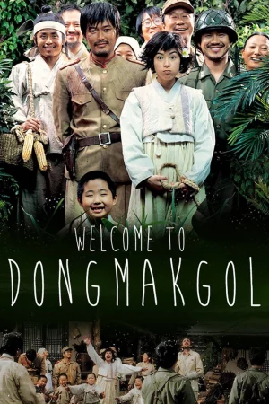 Làng Dongmakgol-Welcome to Dongmakgol