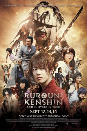 Lãng khách Kenshin: Đại hỏa Kyoto - Rurouni Kenshin: Kyoto Inferno
