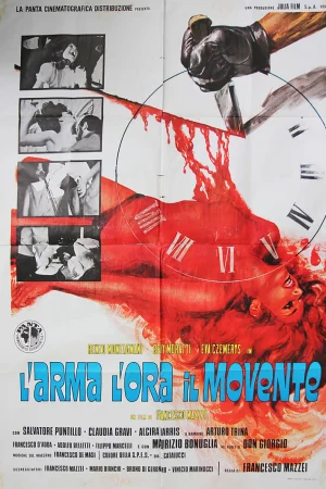 Larma, lora, il movente - The Weapon, the Hour, the Motive