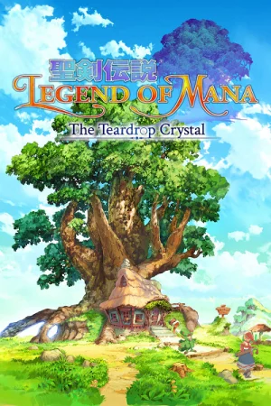 Poster of Legend of Mana - The Teardrop Crystal