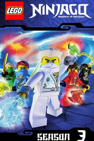 LEGO Ninjago (Phần 3 – Part 1)-LEGO Ninjago (Season 3 - Part 1)