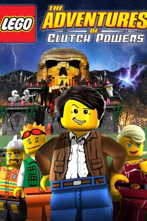 Poster of Lego: The Adventures of Clutch Powers