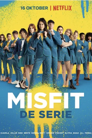 Lũ nhóc dị thường: Loạt phim-Misfit: The Series