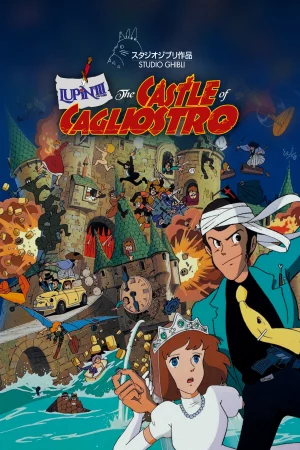 Lupin Đệ Tam: Lâu Đài Gia Tộc Cagliostro-Lupin III: The Castle of Cagliostro