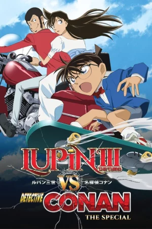 Phim Lupin Đệ Tam & Thám Tử Conan - Lupin III vs. Detective Conan Phimmoichill Vietsub 2009 Phim Nhật Bản