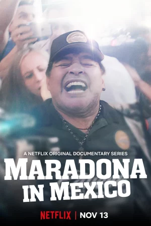 Poster of Maradona ở Mexico