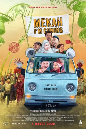 Poster of Mecca, tôi tới đây