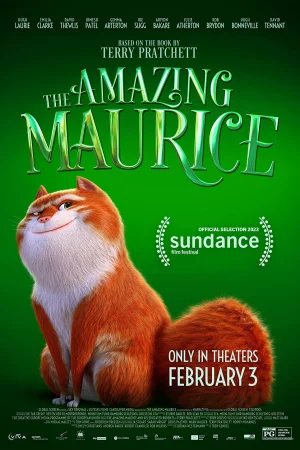 Mèo Béo Siêu Đẳng - The Amazing Maurice