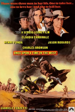 Miền viễn Tây ngày ấy-Once Upon a Time in the West