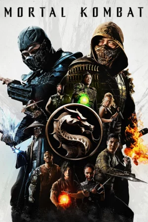 Poster of Mortal Kombat: Đấu Trường Sinh Tử