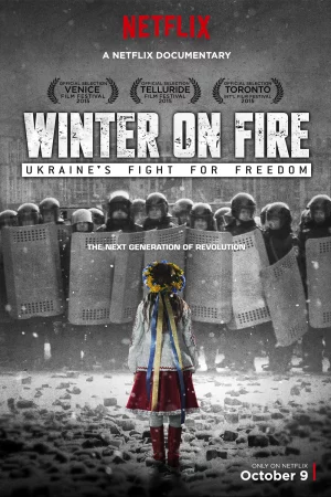 Mùa đông khói lửa: Ukraine chiến đấu vì tự do