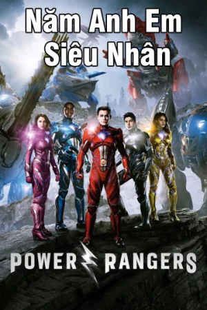 Năm Anh Em Siêu Nhân-Power Ranger