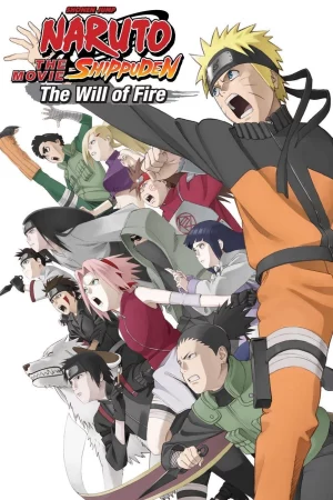 Naruto Shippuden: The Movie 3: Inheritors of the Will of Fire - Naruto Shippuden: The Movie 3: Inheritors of the Will of Fire