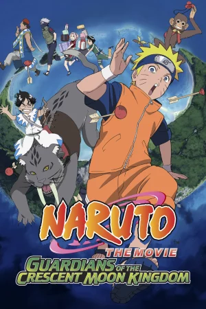 Poster of Naruto the Movie 3: Guardians of the Crescent Moon Kingdom