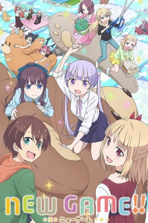 Poster of NEW GAME!!