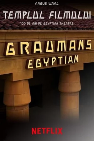 Phim Ngôi đền phim ảnh:  Kỷ niệm 100 năm Egyptian Theatre - Temple of Film: 100 Years of the Egyptian Theatre Phimmoichill Vietsub 2023 Phim Mỹ